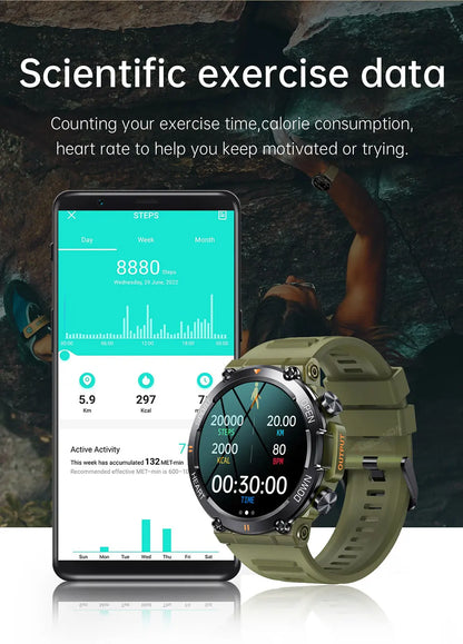 MEVADEN Bluetooth Call Smart Watch