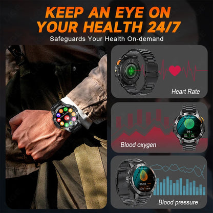 Android ios New AMOLED SmartWatch