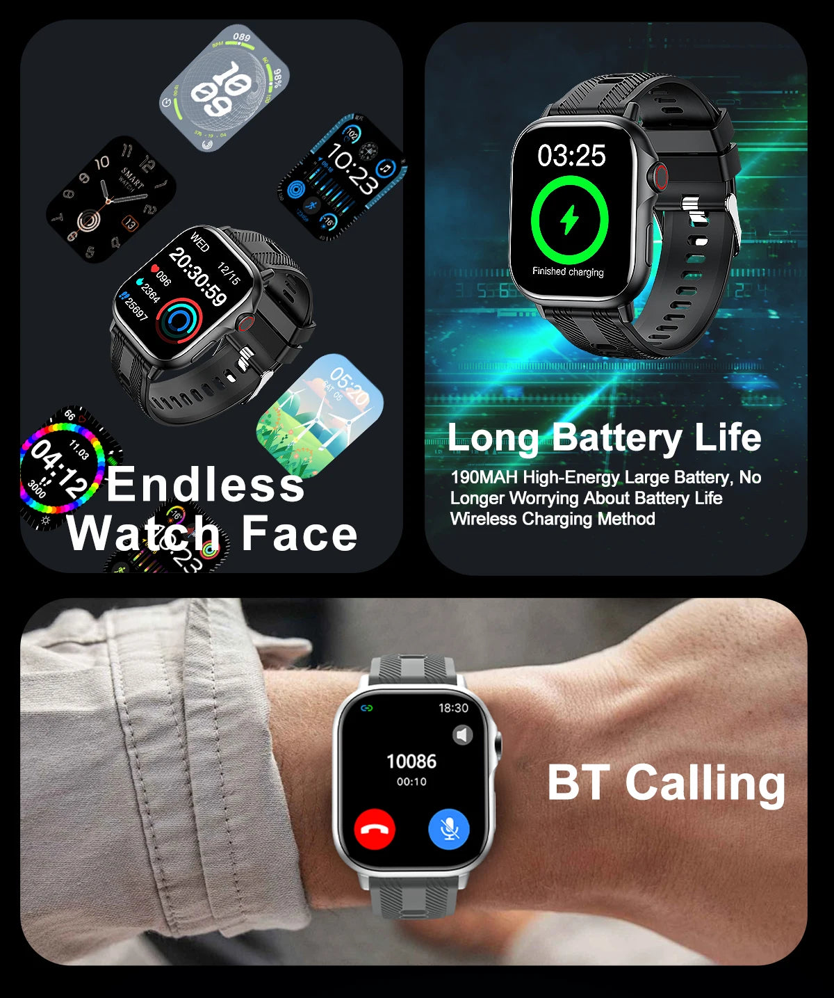Smart Watch Ip67