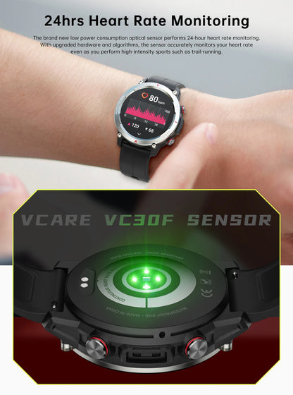AMOLED Sport Smartwatch