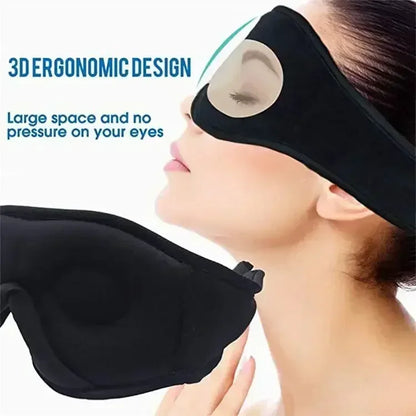 3D Eye Mask Bluetooth Music Play