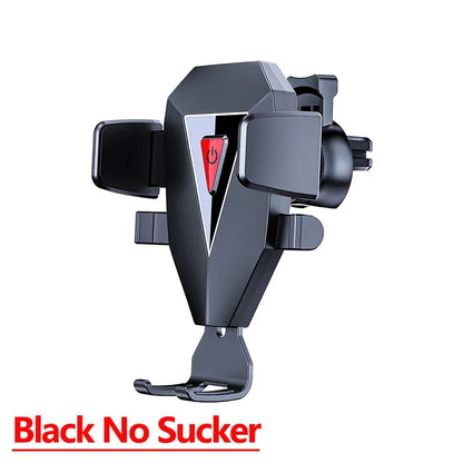 Car holder with rotatable suction cup