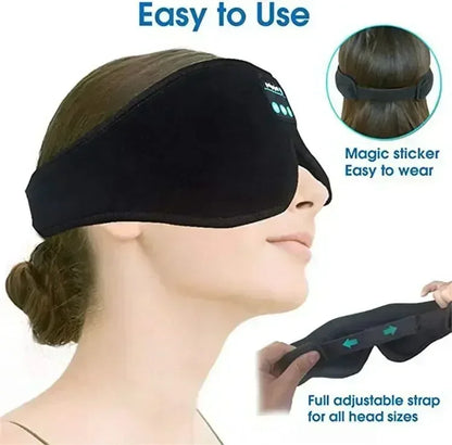 3D Eye Mask Bluetooth Music Play