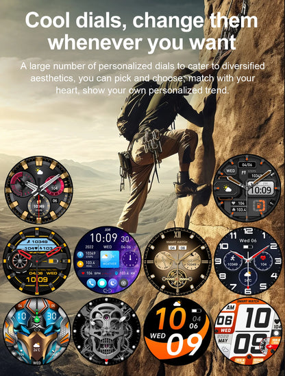 Android ios New AMOLED SmartWatch