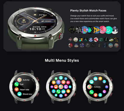 AMOLED Sport Smartwatch