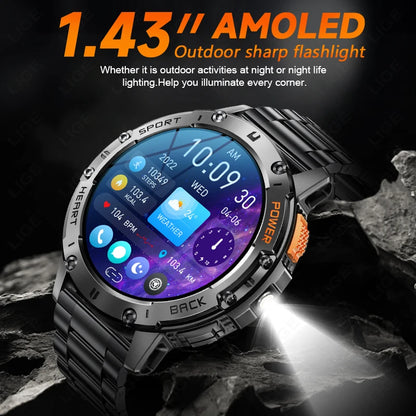 Android ios New AMOLED SmartWatch