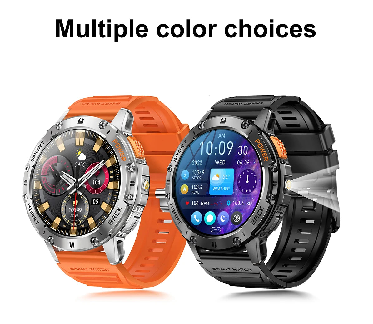 Android ios New AMOLED SmartWatch