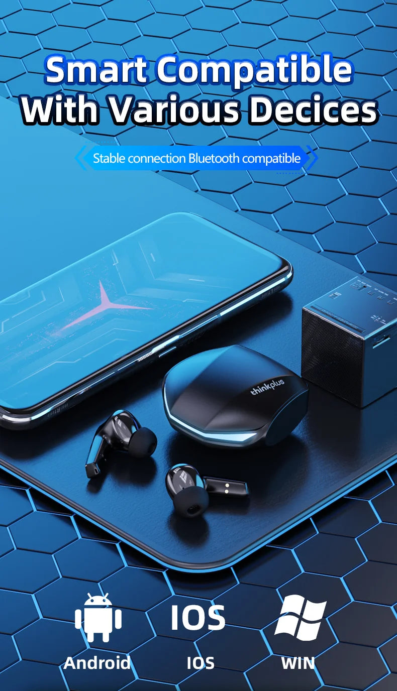 Lenovo GM2 PRO New Bluetooth 5.3 Headset