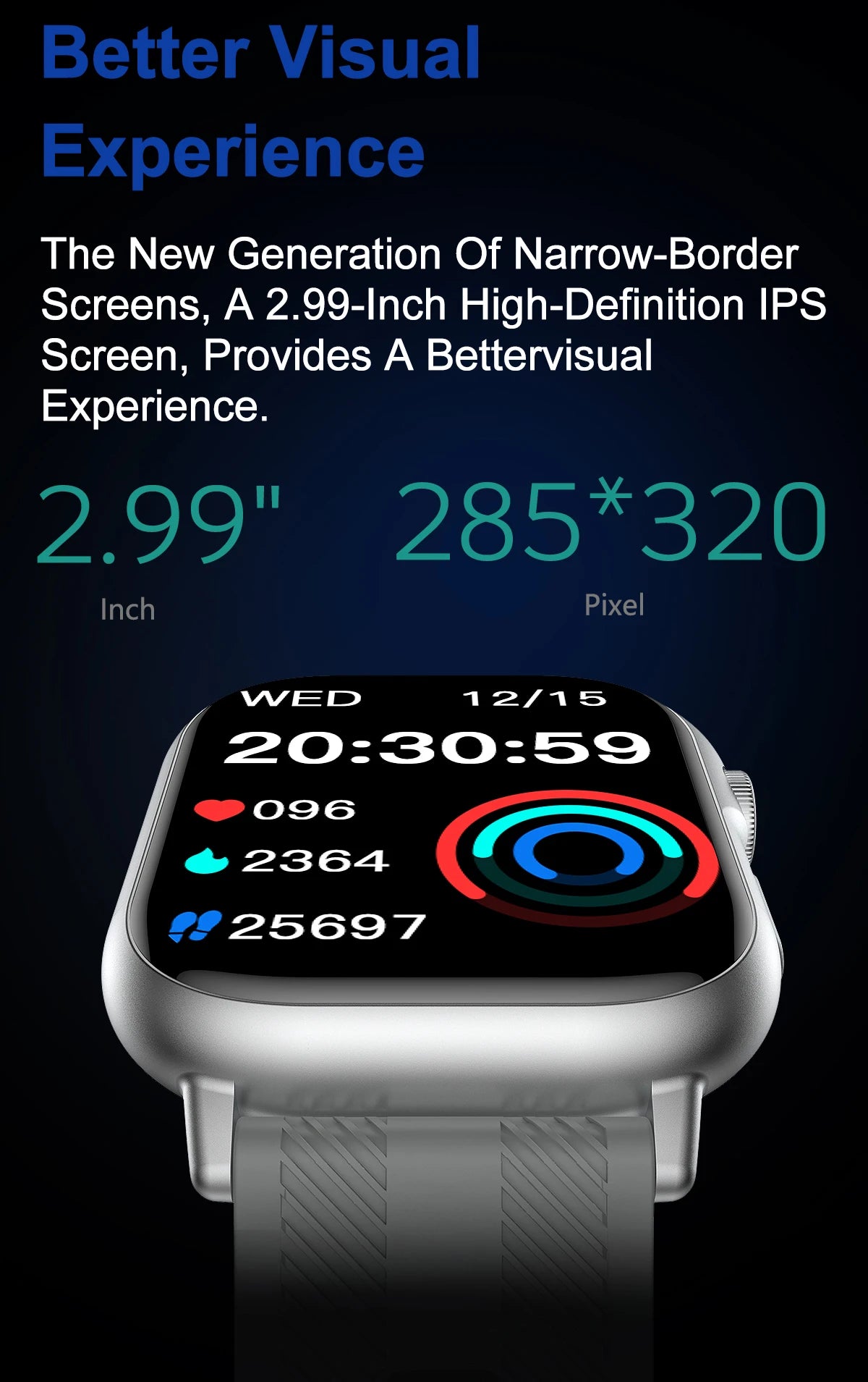 Smart Watch Ip67