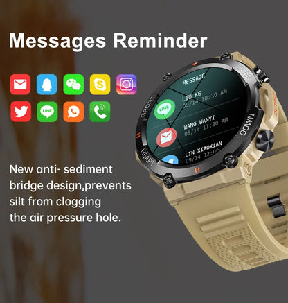 MEVADEN Bluetooth Call Smart Watch