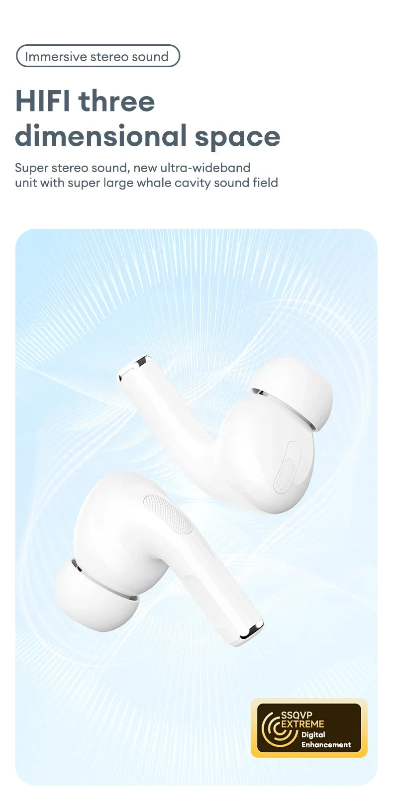 Lenovo LP5 PRO Wireless Bluetooth 5.4 Earphones