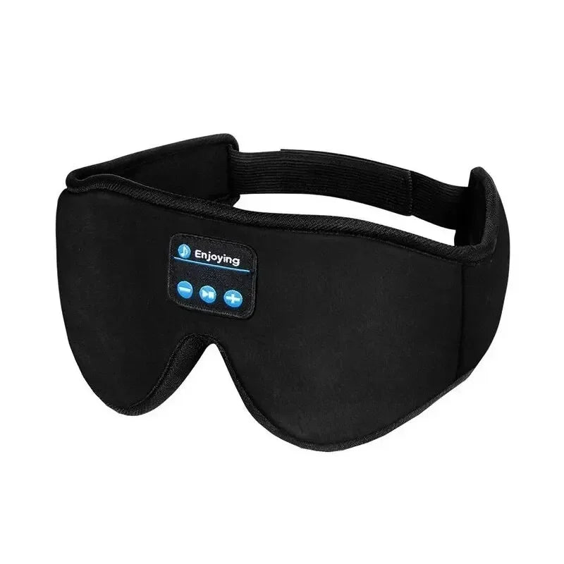 3D Eye Mask Bluetooth Music Play