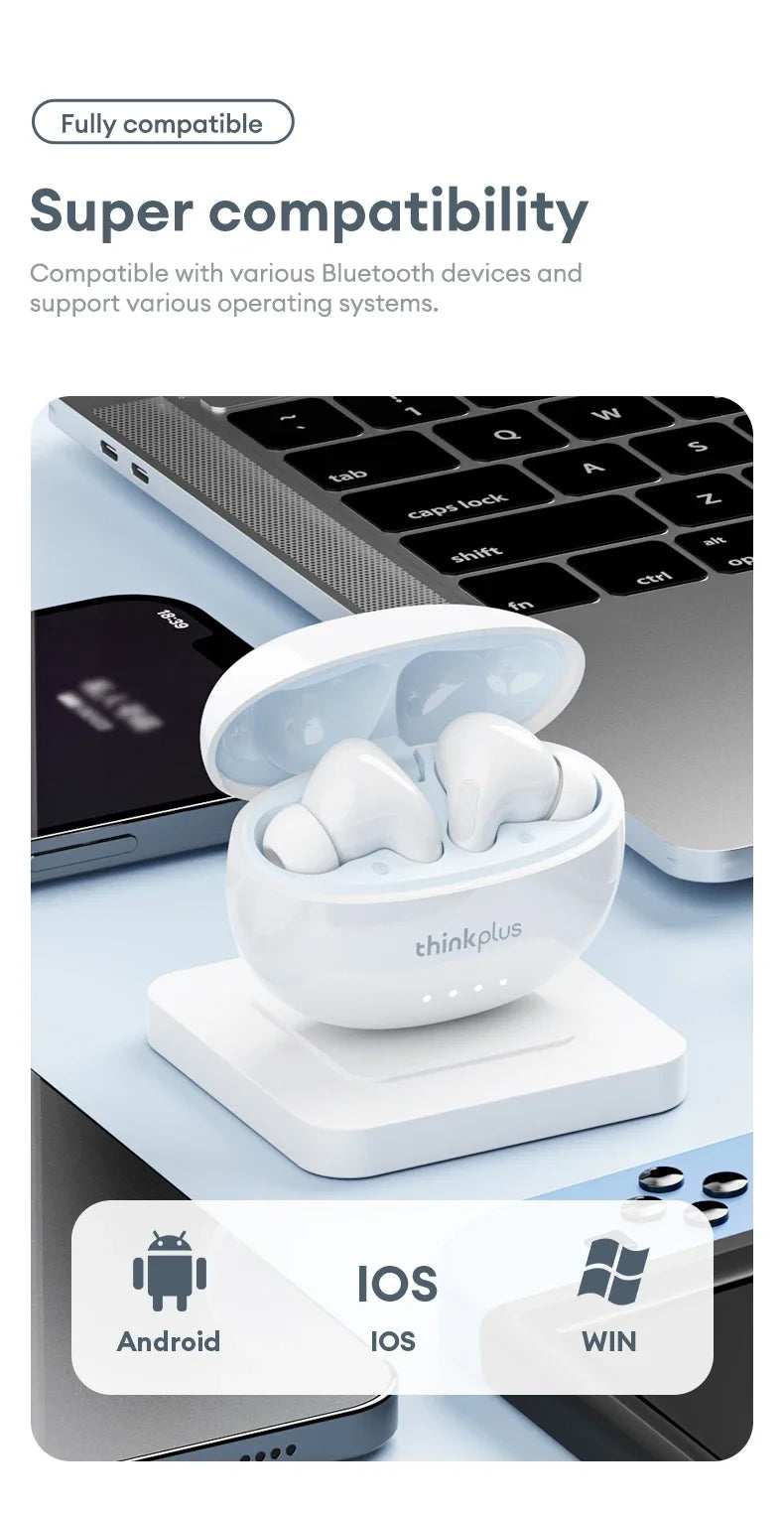 Lenovo LP5 PRO Wireless Bluetooth 5.4 Earphones