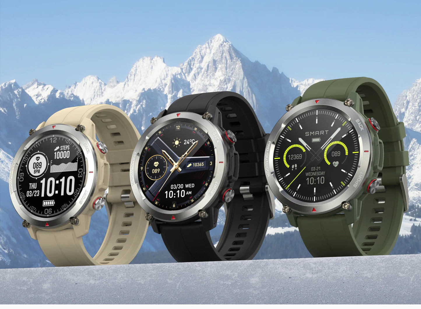 AMOLED Sport Smartwatch