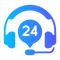 24/7 Support Icon